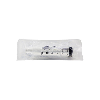 Q Ject Syringe W/Needle 50ml 60's