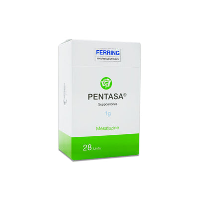 Pentasa 1 G Supp 28 'S