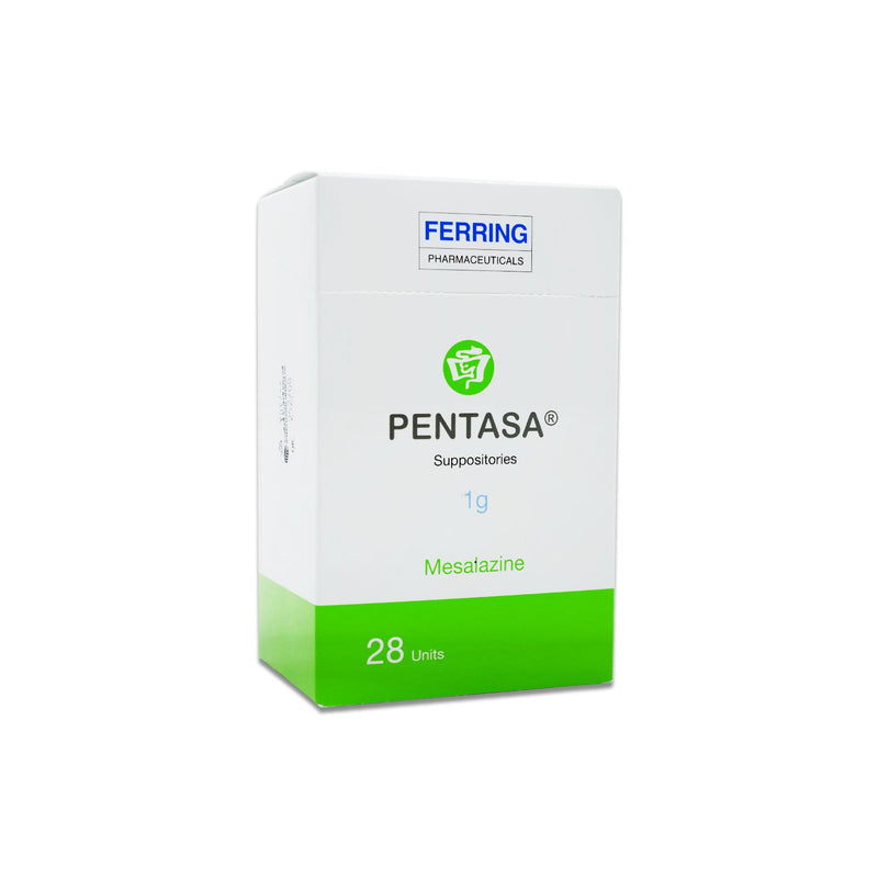 Pentasa 1 G Supp 28 &