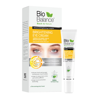Biobalance Brightening Eye Cream 15ml