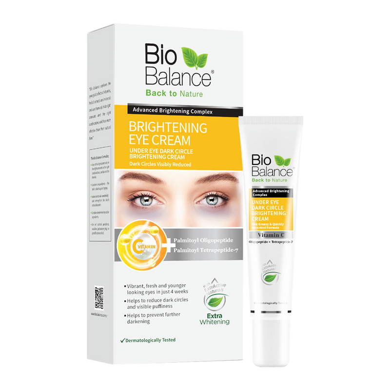 Biobalance Brightening Eye Cream 15ml