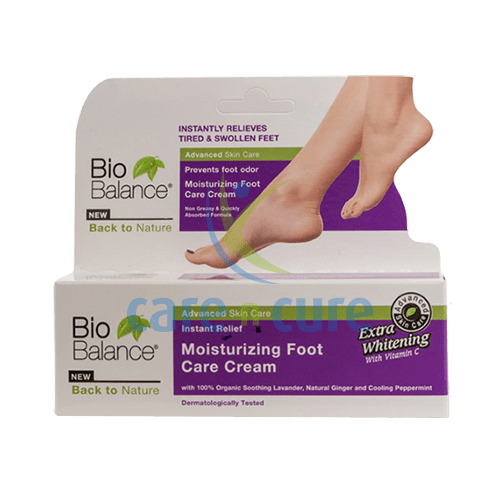 Biobalance Moist Foot & Leg Cream 60ml
