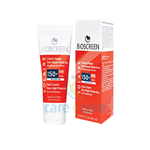 Bioscreen Face Cream Sun Prot Spf 50+ 50ml