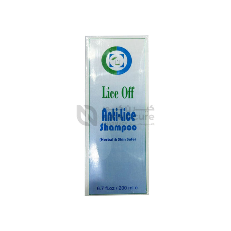 Lice Off Anti Lice Shampoo 200ml