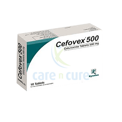 Cefovex 500 mg 10S