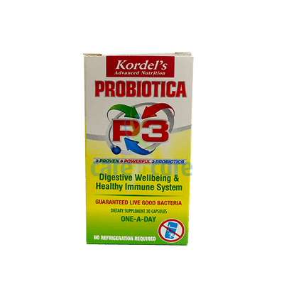 Kordels Probiotica P3 Cap 30S