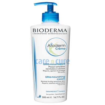 Bioderma Atoderm Cream Pump 500ml B009