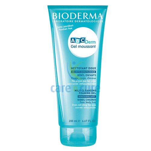 Bioderma Abc Derm Moussant Foam Gel 200ml B113