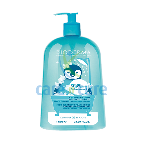 Bioderma Abc Derm Moussant Foaming Gel 1Lt B114