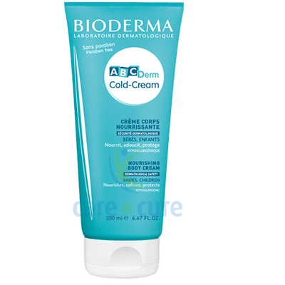Bioderma Abc Derm Cold Nour Body Cream Corps 200ml B120