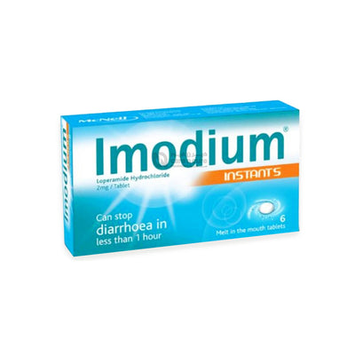 Imodium Instants Tablet 6'S