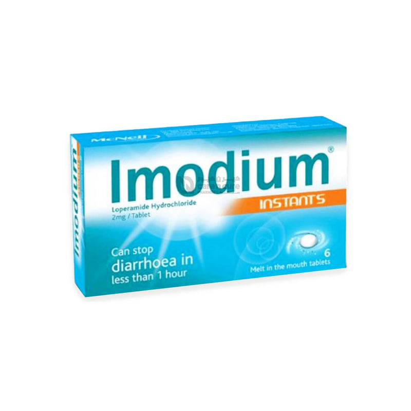 Imodium Instants Tablet 6&