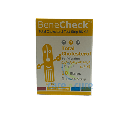 Benecheck Cholesterol Test Strip 10S