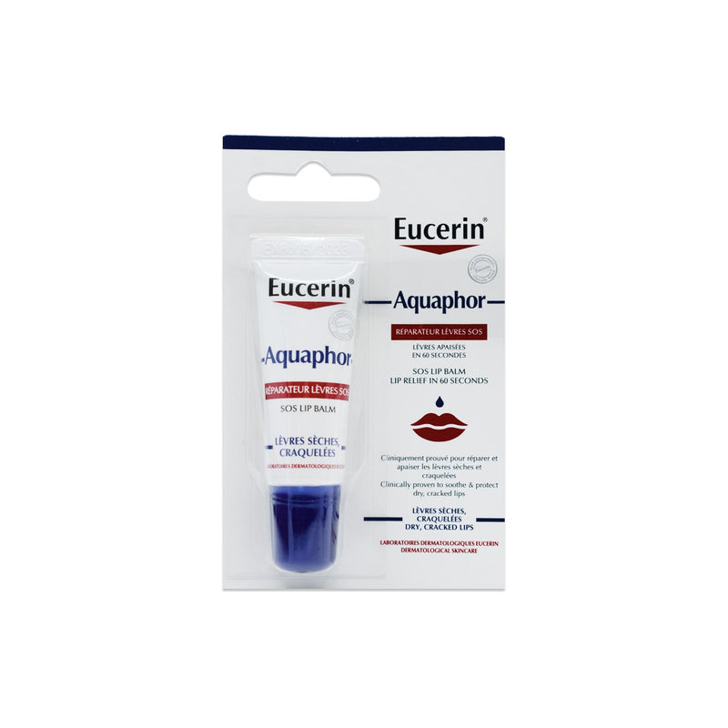 Buy Eucerin Aquaphor Sos Lip Repair Balm 10ml Online at Best prices in