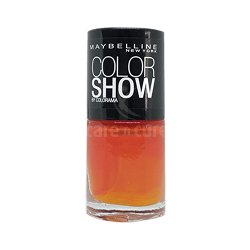 Color Show Nail Polish 341 Orange C13529