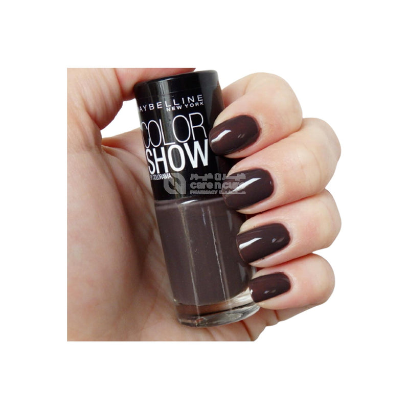 Buy Color Show Nail Polish 549 Midni C13530 Online at Best prices in