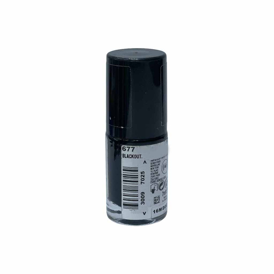 Color Show Nail Polish 677 Black C13532