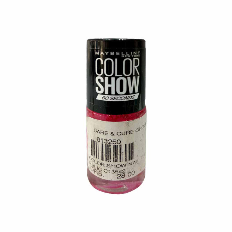 Color Show Nail Polish 6 Bubblic C13542