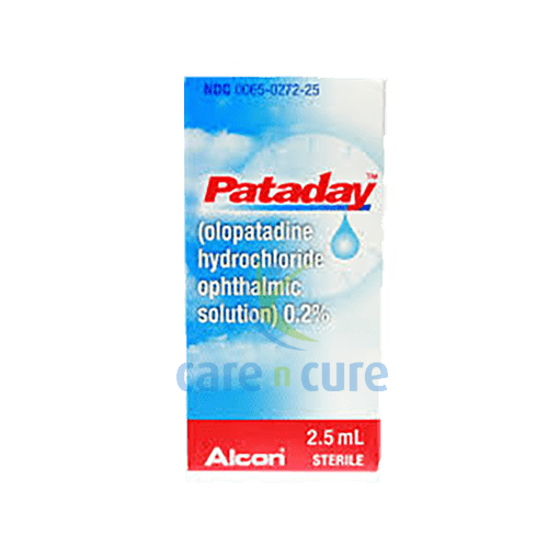 Buy Pataday Ophthalmic Sol 2mg 2.5ml online in Qatar- View Usage ...