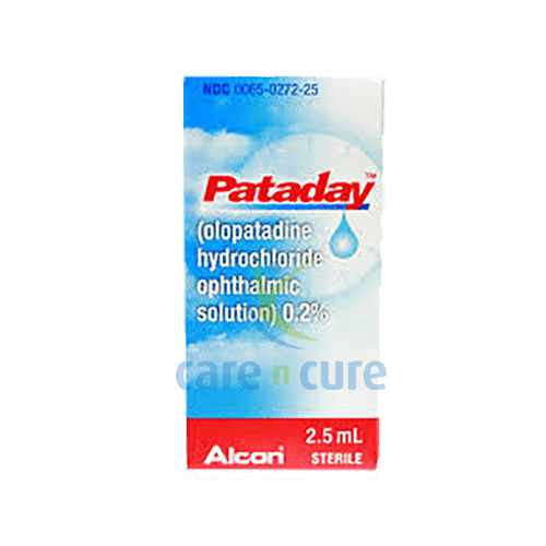 Pataday Ophthalmic Sol 2mg 2.5ml