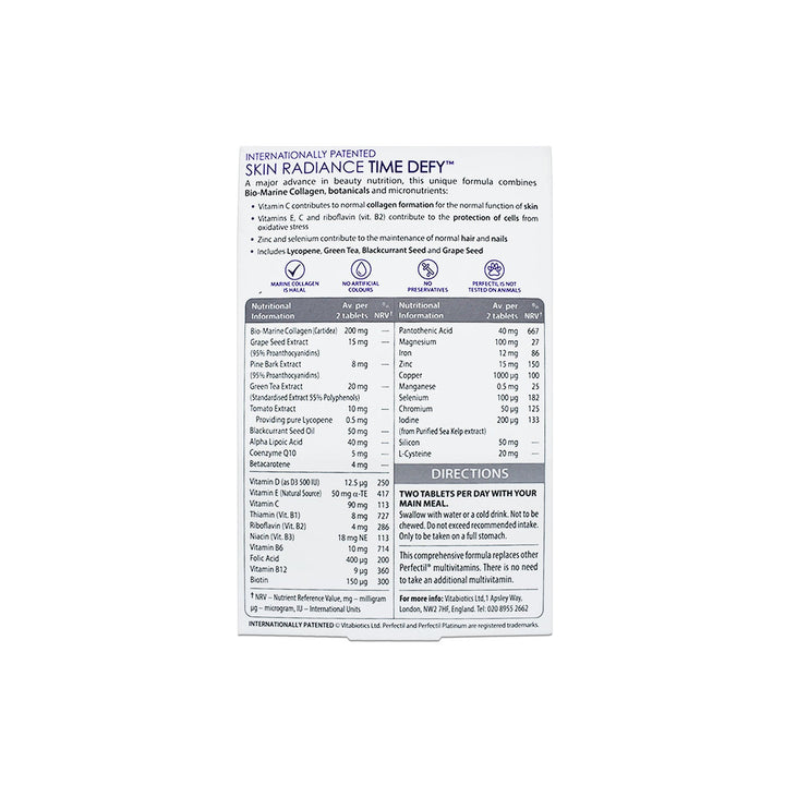 Perfectil Platinium Tablets 60's