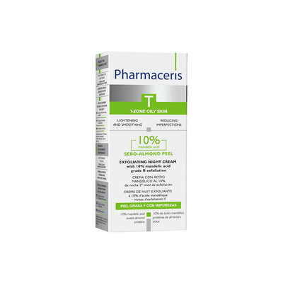 Pharmaceris Sebo-Almond Peel Exfol: Night Cream