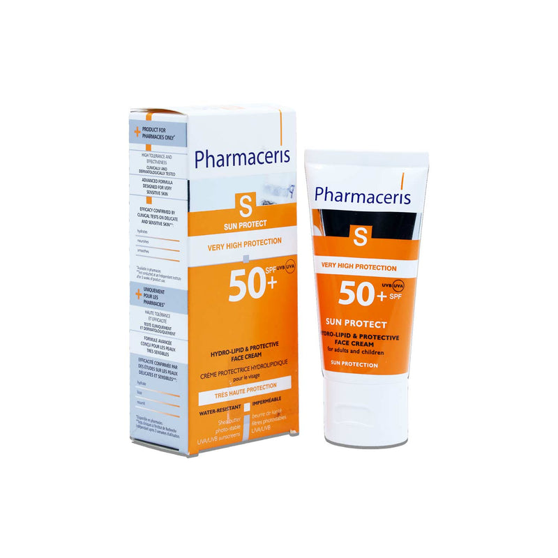 Pharmaceris S Hydro-Lipid & Sun Protective SPF50+ Face Cream