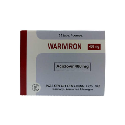 Wariviron 400mg Tablet 35's