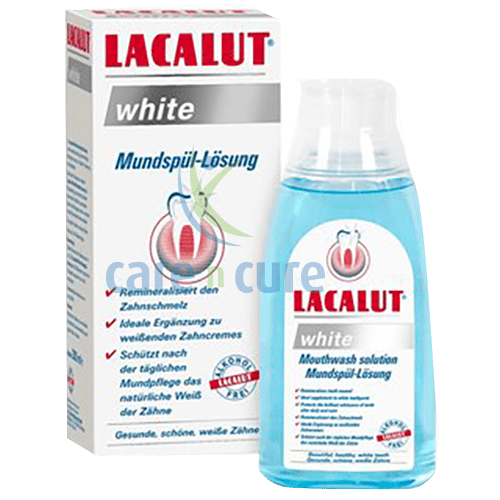 Lacalut White Mouth Wash 300ml