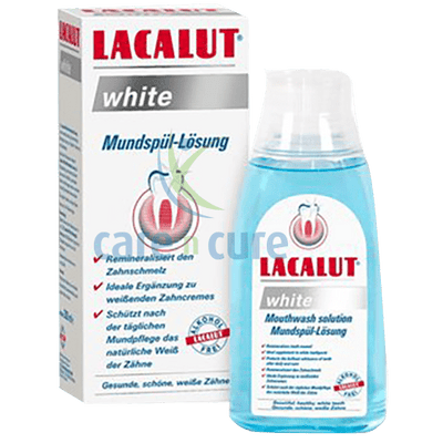 Lacalut White Mouth Wash 300ml