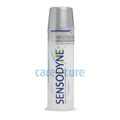 Sensodyne Gentle Whiteng Pump 100ml