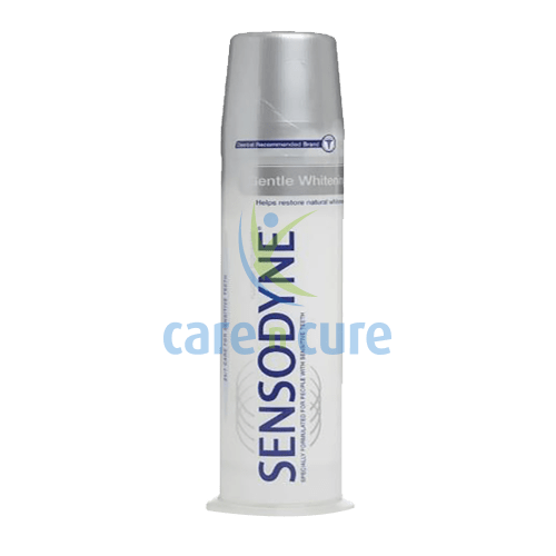 Sensodyne Gentle Whiteng Pump 100ml