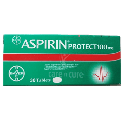 Aspirin Protect 100mg Tablets 30S