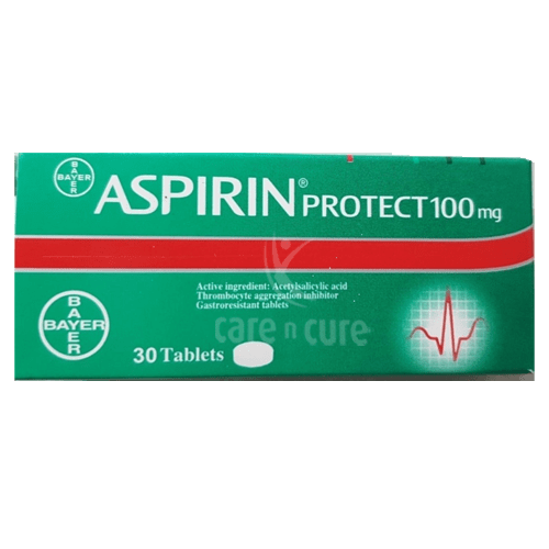 Aspirin Protect 100mg Tablets 30S