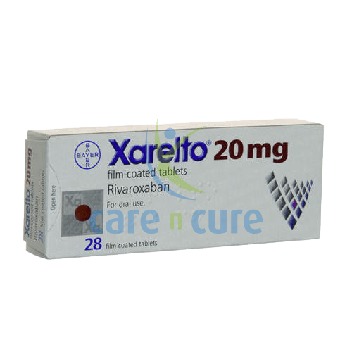 Xarelto 20mg Tablets 28&