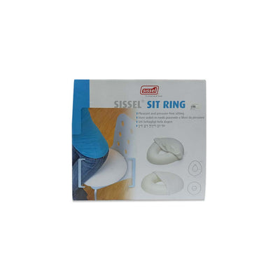 Sissel Sit Ring White Round Shape