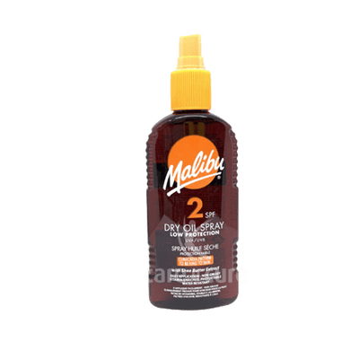 Malibu 2Spf Dry Oil Spray 200ml