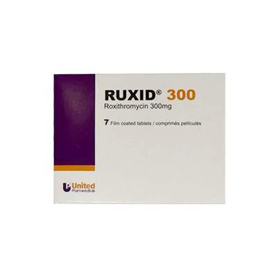 Ruxid 300gm Tablets 7's