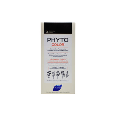 Phytocolor 3 Dark Chestnut