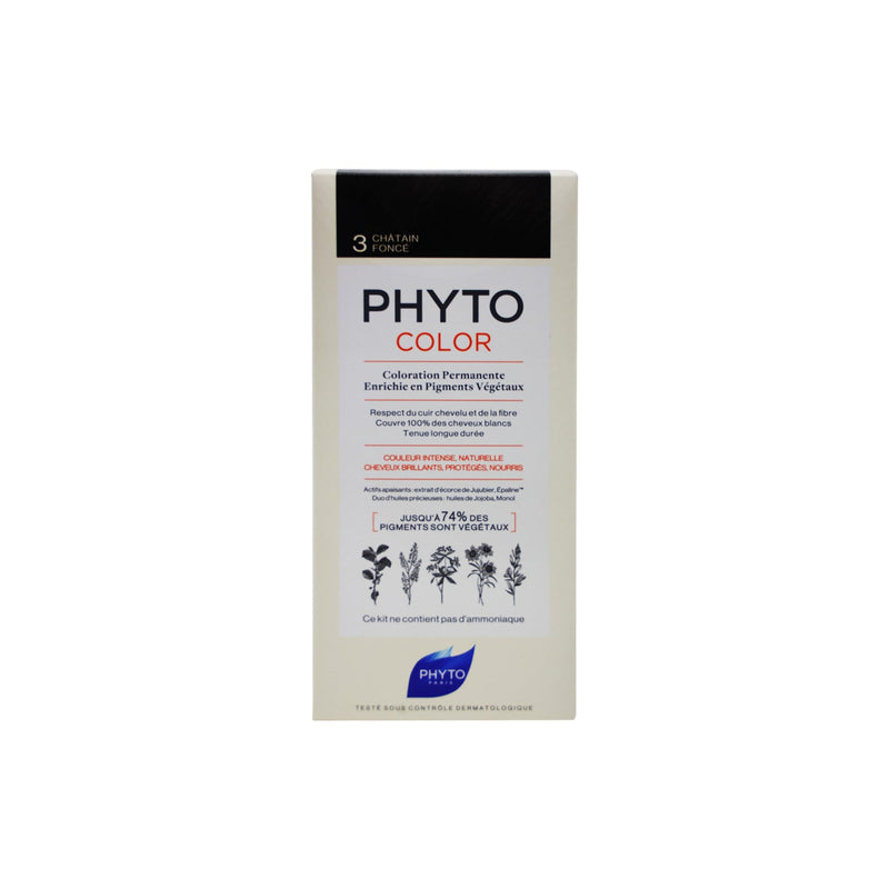 Phytocolor 3 Dark Chestnut