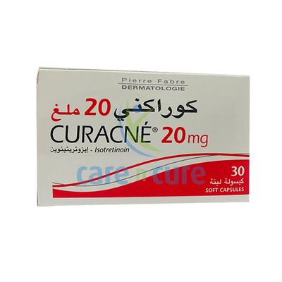 Curacne 20mg 30S (Original Prescription Is Mandatory Upon Delivery)