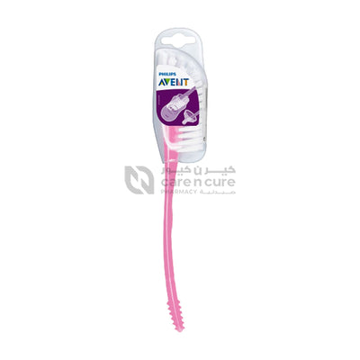 Philips Avent Bottle & Teat Brush Pink-Scf145/07