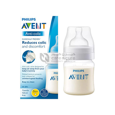 Philips Avent Anti Colic Bottle 125ml X1 Scf810/61