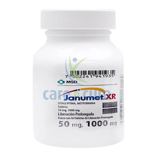 Janumet Xr 50Mg/1000mg Tablets 56S