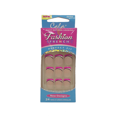Cala Fashion French Nails 24's 88404