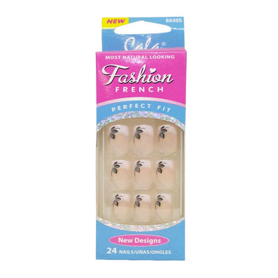 Cala Fashion French Nails 24's 88405