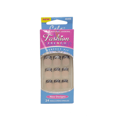 Cala Fashion French Nails 24's 88408