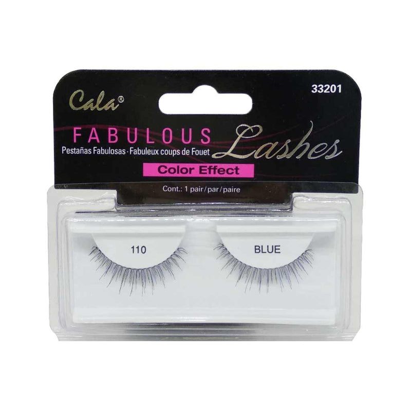 Cala Fabulous Color Effect Eye Lashes 33201