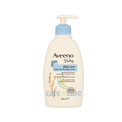 Aveeno Baby Hair & Body Wash 300ml