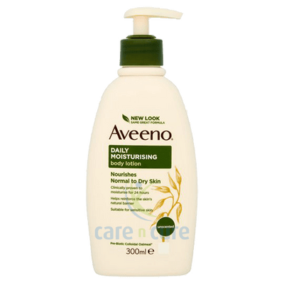 Aveeno Daily Moist Lotion 300ml Pump